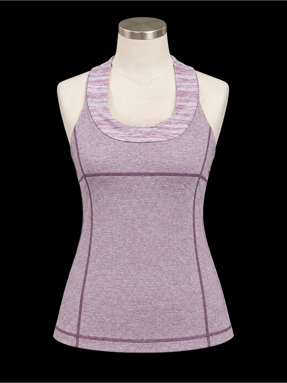 Lululemon Athletica Purple & Gray Space Dye